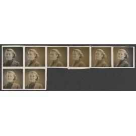 Headshots of woman [Mrs Lister-Kaye]