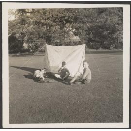 Michael, Vernon, Robert Petherick