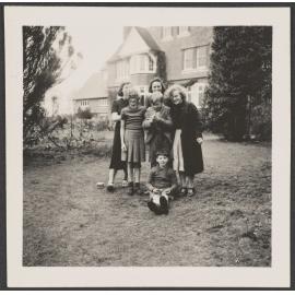 Mary, Connie, Suzette, Noel, Edna, Michael