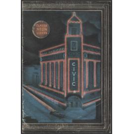 Claude Neon Lights booklet