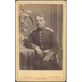 Unidentified man in uniform