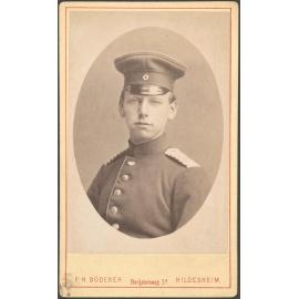 Unidentified man in uniform