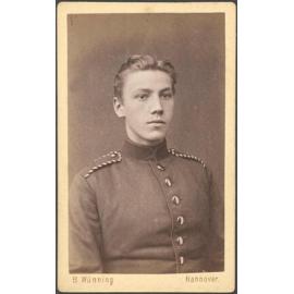 Unidentified man in uniform