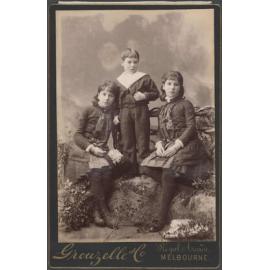 Children of Isaac Hallenstein