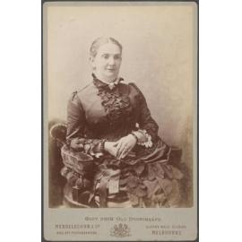 'Lina, wife of Isaac Hallenstein nee Lowenstein'