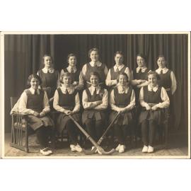 Women's Hockey [B?], Dunedin Training College 