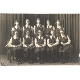 Women's Hockey 'A', Dunedin Training College