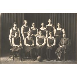 Women's Basketball 'A', Dunedin Training College