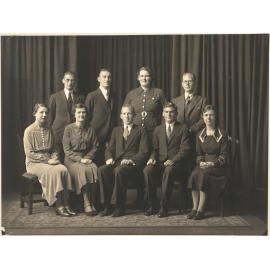 Dunedin Training College Executive