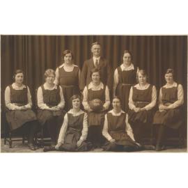 Basketball C3, Dunedin Training College