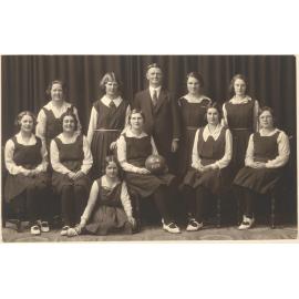 Basketball C2, Dunedin Training College