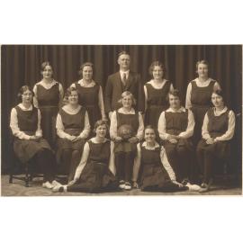 Basketball C1, Dunedin Training College