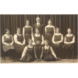 Basketball B2A, Dunedin Training College