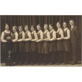 Basketball B2A, Dunedin Training College