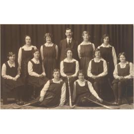 Ladies' Hockey A, Dunedin Training College