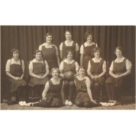 Basketball B1A, Dunedin Training College