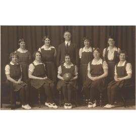 Basketball B, Dunedin Training College