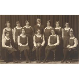 Basketball A, Dunedin Training College