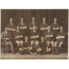 Men's Hockey First XI, Dunedin Training College 