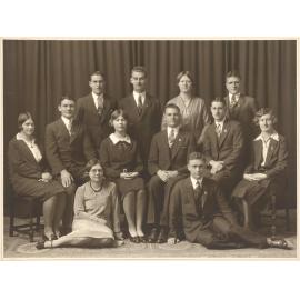 Dunedin Training College Executive