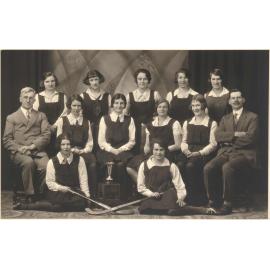 Ladies' Hockey C, Dunedin Training College