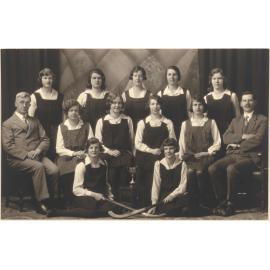 Ladies' Hockey B, Dunedin Training College