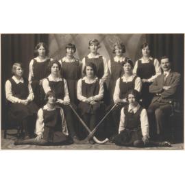 Ladies' Hockey A, Dunedin Training College