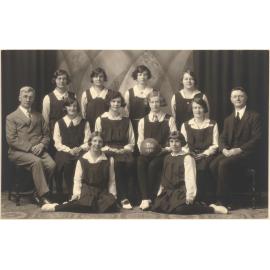 Basketball B, Dunedin Training College