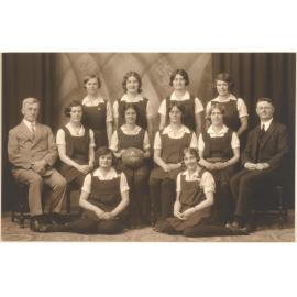Basketball A, Dunedin Training College