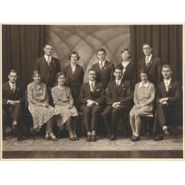 Dunedin Training College Executive