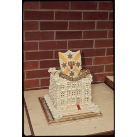 Cake for Dunedin Teachers College centennial