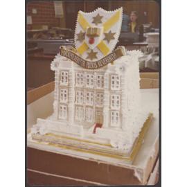 Cake for Dunedin Teachers College centennial