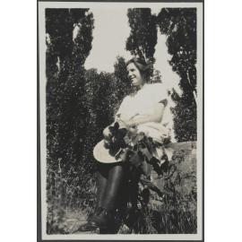 Lesley Brasch inscribed 'Roaring Meg Xmas 1925'