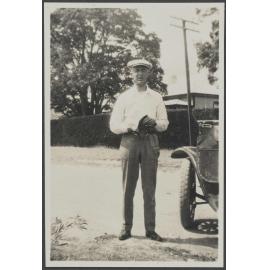 Henry Brasch inscribed 'Frankton 1920-25'