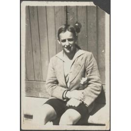 Unidentified young man 