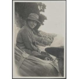 Unidentified woman
