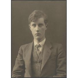 Unidentified young man