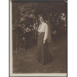 Unidentified woman