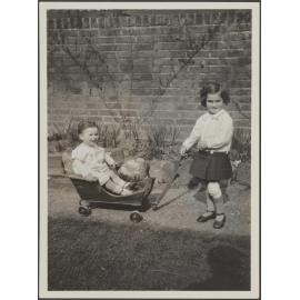 '72 Greencroft Gardens April 1930'