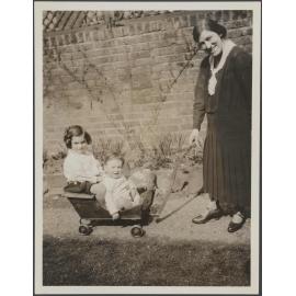 '72 Greencroft Gardens April 1930'