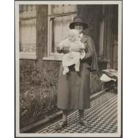 '72 Greencroft Gardens April 1930'