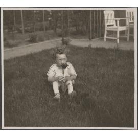 'Friedolf Junge Onkle Charlie, Mai 1929 Berlin - Tempelhof, Adolf Scheidt Platz 1'