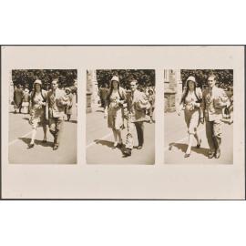 'Charles and Eunoe Thompson, Xmas 1930. Christchurch'