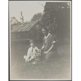 '?Krempe 1928' [?Aunt Martha and Peter]