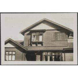 'Merry Christmas Charles from his lovely Aunt (Taken by the vicar) 1928'