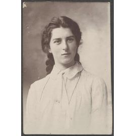 Unidentified woman