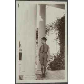 'Peter Fels April 1st 1929'