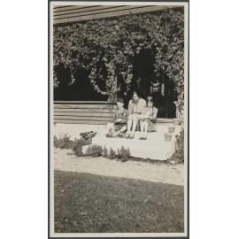 'Lesley, a Merry Christmas from us all. Including Uncle Tom and Roy'