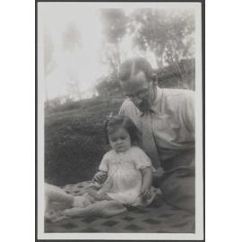 Henry Brasch and unidentified girl