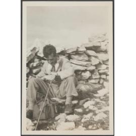 'On Hymettus March 1935 (Miss Little fecit)'